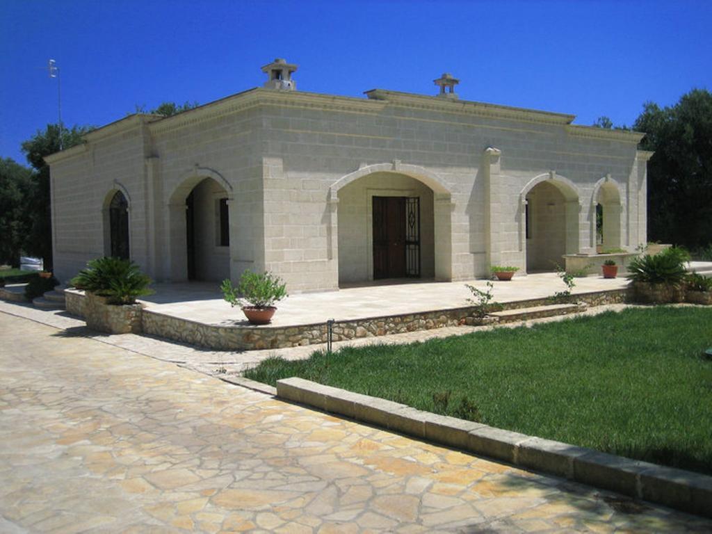Penzion La Vigna Vecchia Fasano Exteriér fotografie
